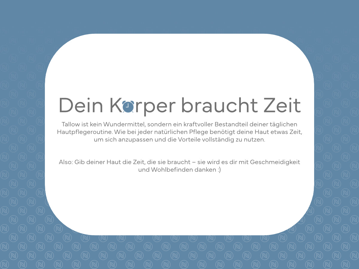 Tallow Rindertalg Creme Honig – 100% natürliche und unparfümierte Hautpflege 2er-Set