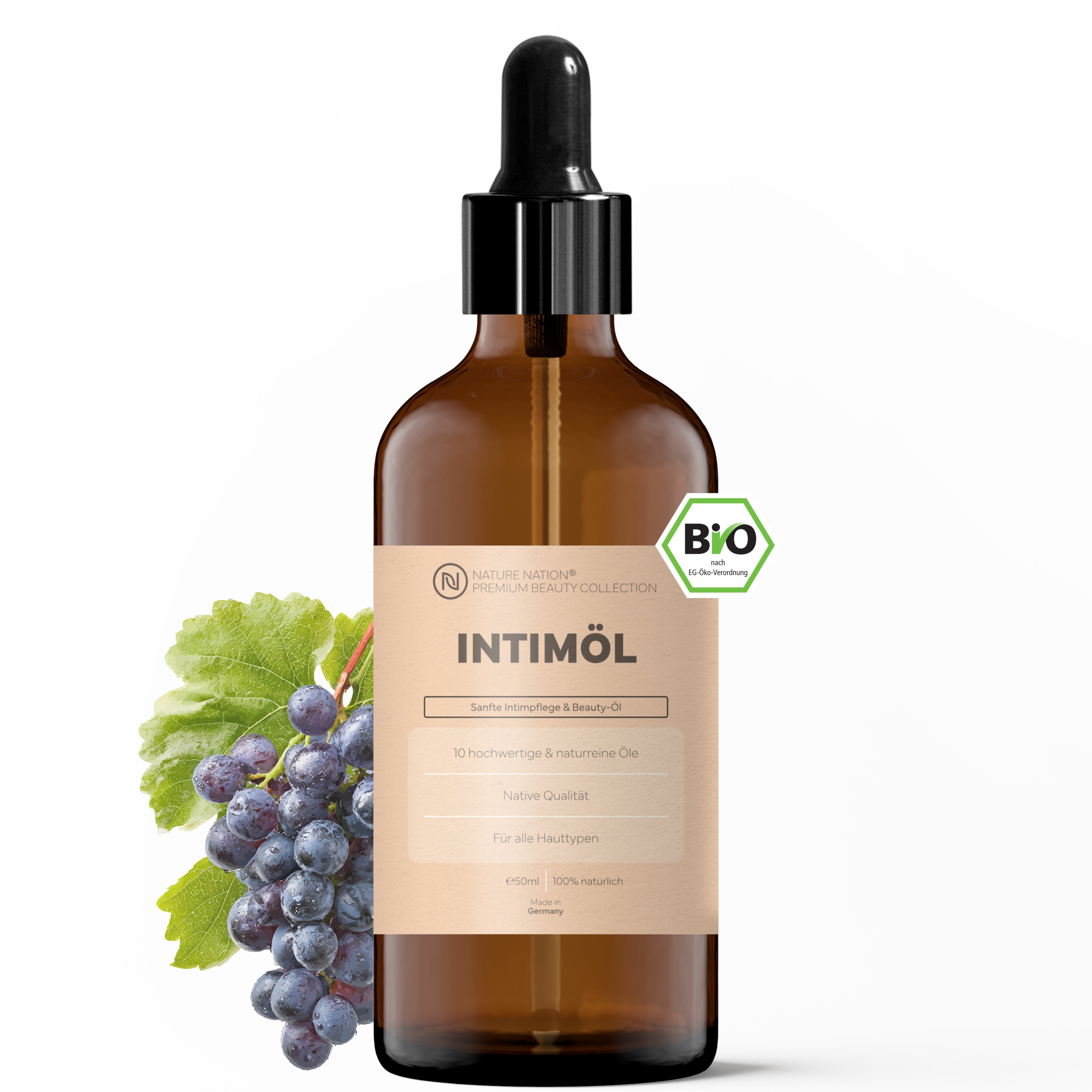 Officina Naturae Natù Intimreiniger – Beruhigender Bio-Reiniger Mit Lavendel, 1 Liter, Vegan