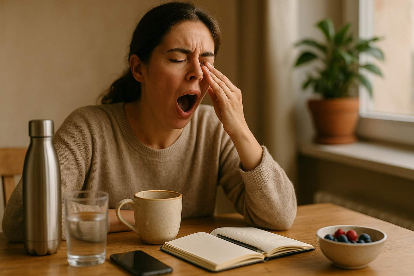 Ständig müde und erschöpft? Ursachen, Soforthilfe &amp; 7-Tage-Plan