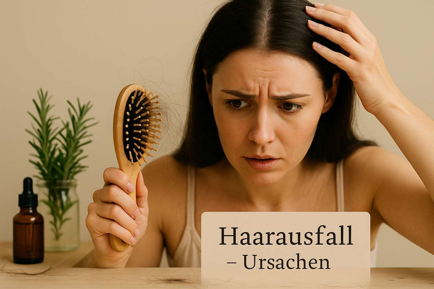 Haarausfall Ursachen: 9 häufige Auslöser – und was du dagegen tun kannst