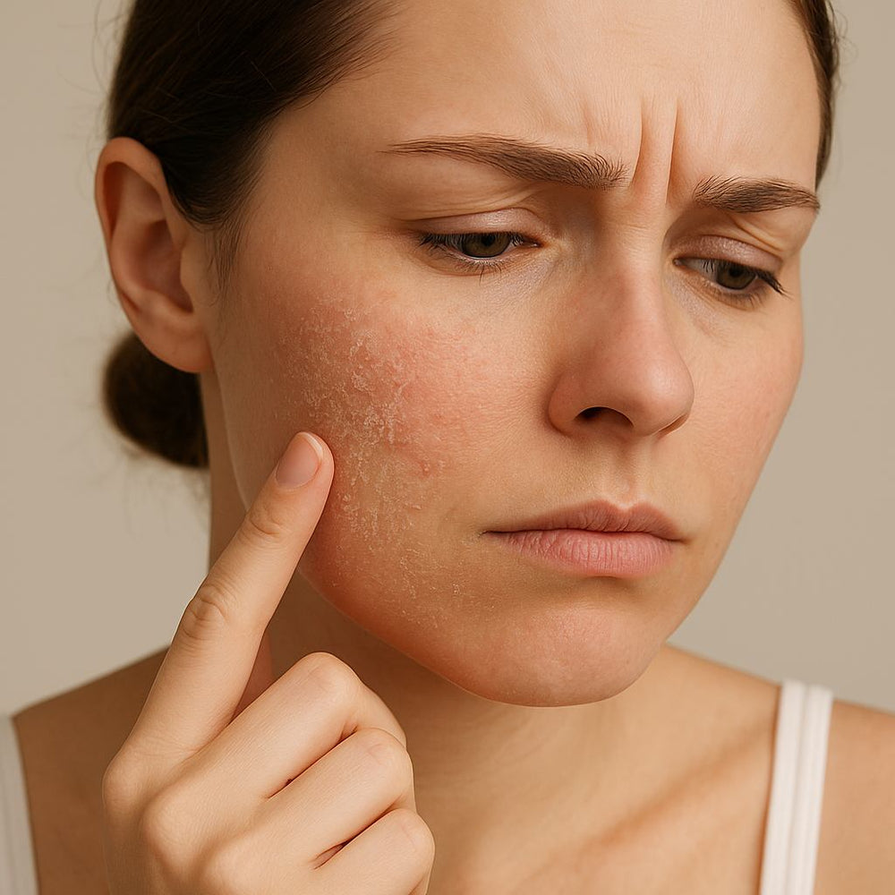 Trockene Haut im Gesicht – Ursachen, Symptome & Hilfe