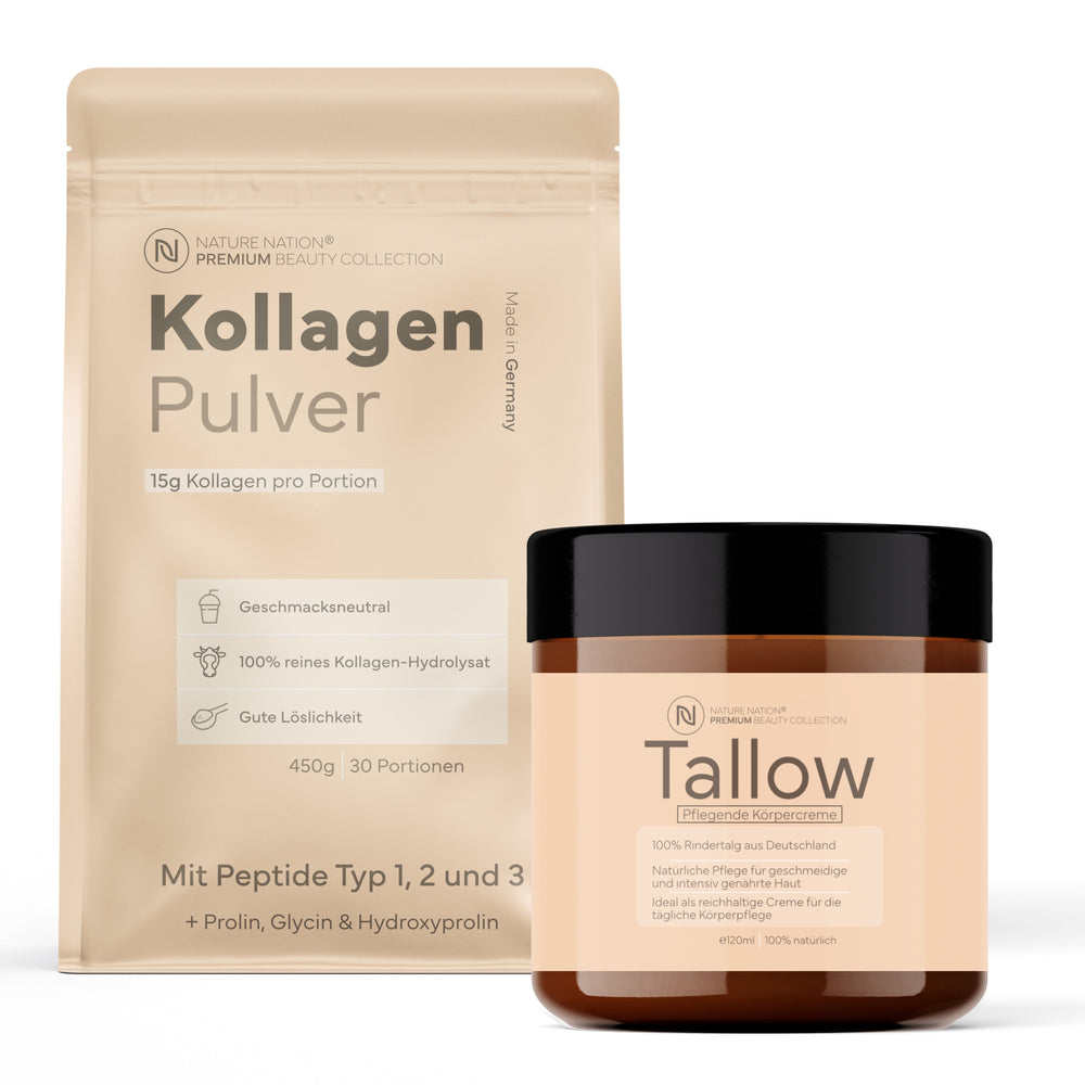Kollagen & Tallow Beauty Set