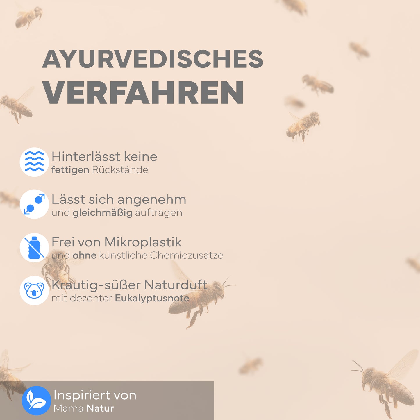 Bienengiftsalbe, 100ml - Bee Venom mit +70% hochreinem Mellitin & 9 Kräuterextrakten