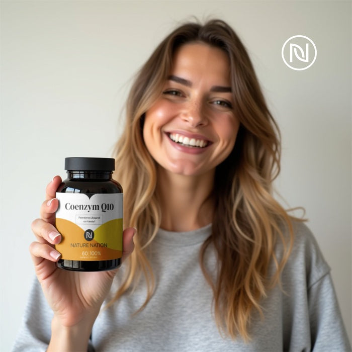 
                      
                        Coenzym Q10 Kaneka Ubiquinol, 60 Kapseln - Für Zellschutz, Energie & das Immunsystem
                      
                    