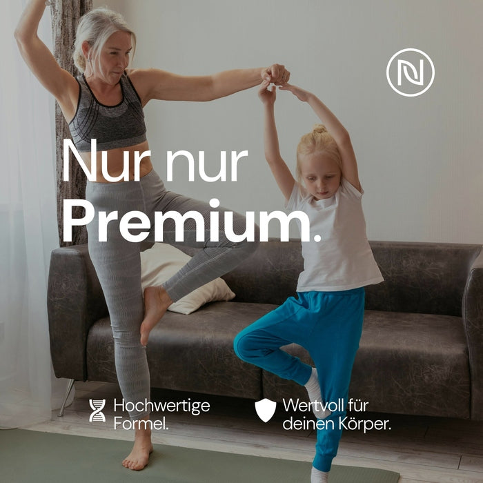 Coenzym Q10 Kaneka Ubiquinol, 60 Kapseln - Für Zellschutz, Energie & das Immunsystem