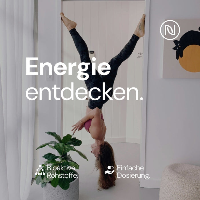 Coenzym Q10 Kaneka Ubiquinol, 60 Kapseln - Für Zellschutz, Energie & das Immunsystem