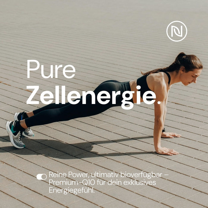 
                      
                        Coenzym Q10 Kaneka Ubiquinol, 60 Kapseln - Für Zellschutz, Energie & das Immunsystem
                      
                    