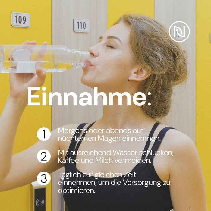 
                      
                        Coenzym Q10 Kaneka Ubiquinol, 60 Kapseln - Für Zellschutz, Energie & das Immunsystem
                      
                    