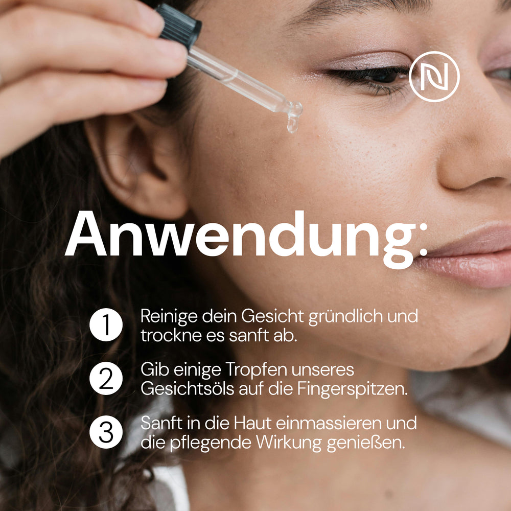 
                      
                        Glättendes und pflegendes BIO-Gesichtsöl - Jojobaöl (Jojoba), Weihrauchöl, Rizinusöl - Für geschmeidige, strahlende Haut - Geeignet für alle Hauttypen: Trockene bis Mischhaut (1 x 100ml, Weihrauch)
                      
                    