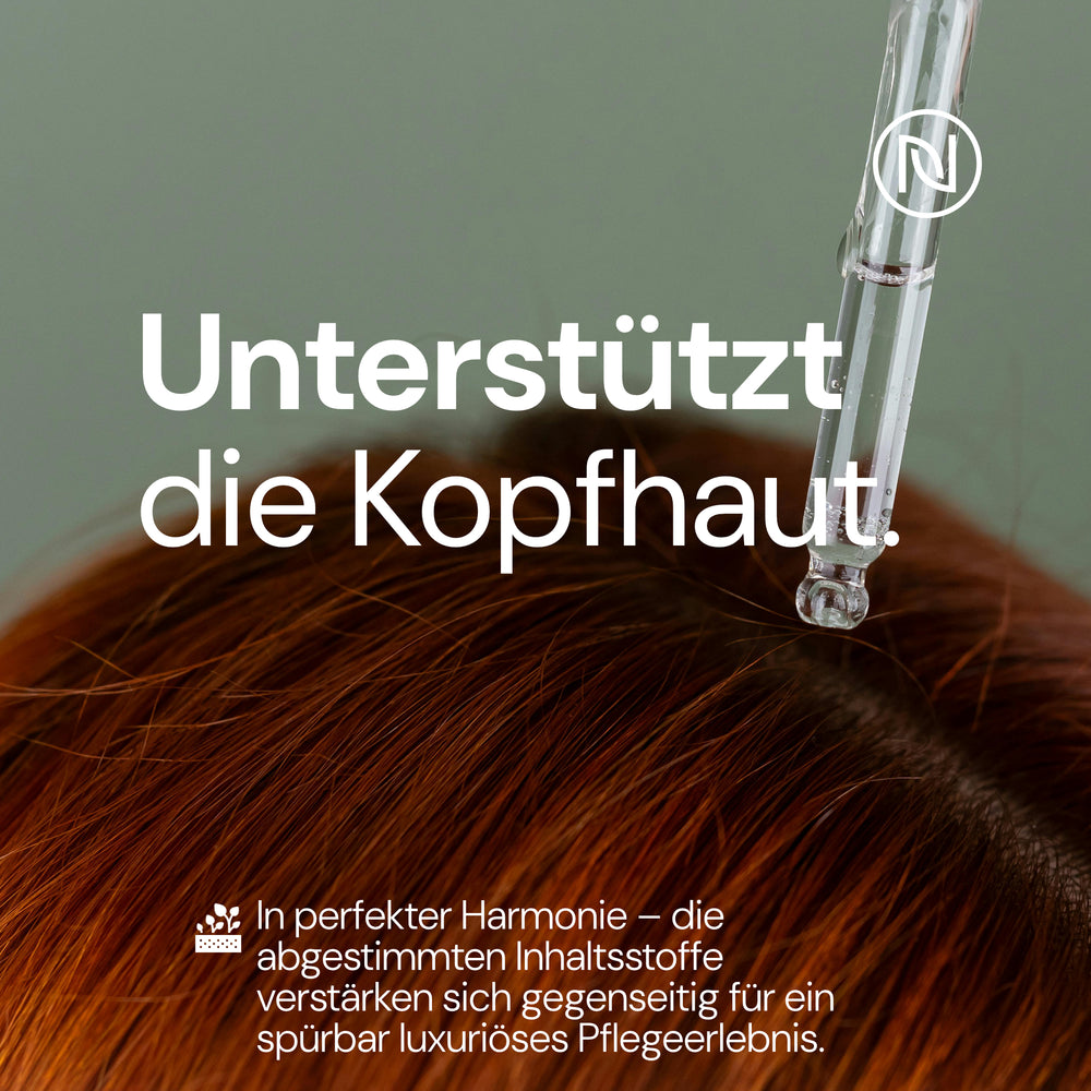 
                      
                        Natürliches Haaröl - Haarwachstum natürlich fördern und Kopfhaut & Haare pflegen - Arganöl, Rizinusöl, Mandelöl, Rosmarinöl - Haarwuchs- & Pflege-Öl als Haarmaske / Haarkur
                      
                    
