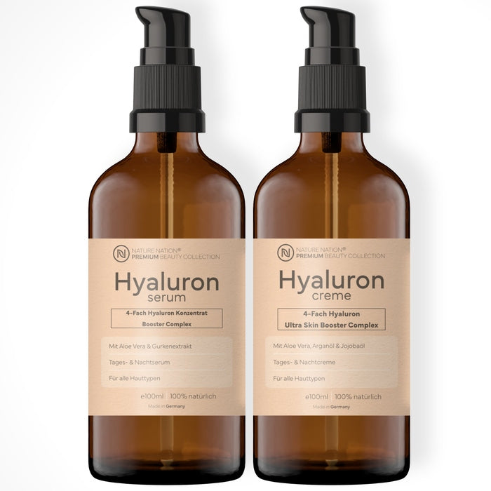 Hyaluron-Pflege