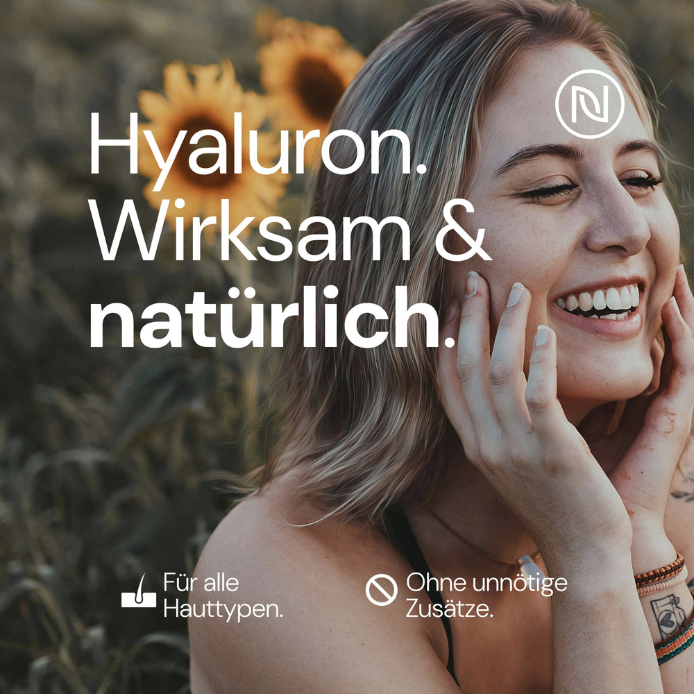 
                      
                        BIO Hyaluron Serum hochdosiert; Beste Hyaluronsäure (Oligo); 8-Fach Anti Aging & Anti Falten Komplex; Hyaluronserum + Aloe Vera & Vitamin C; Naturkosmetik 100% vegan; Made in Germany (100ml, Hyaluron)
                      
                    