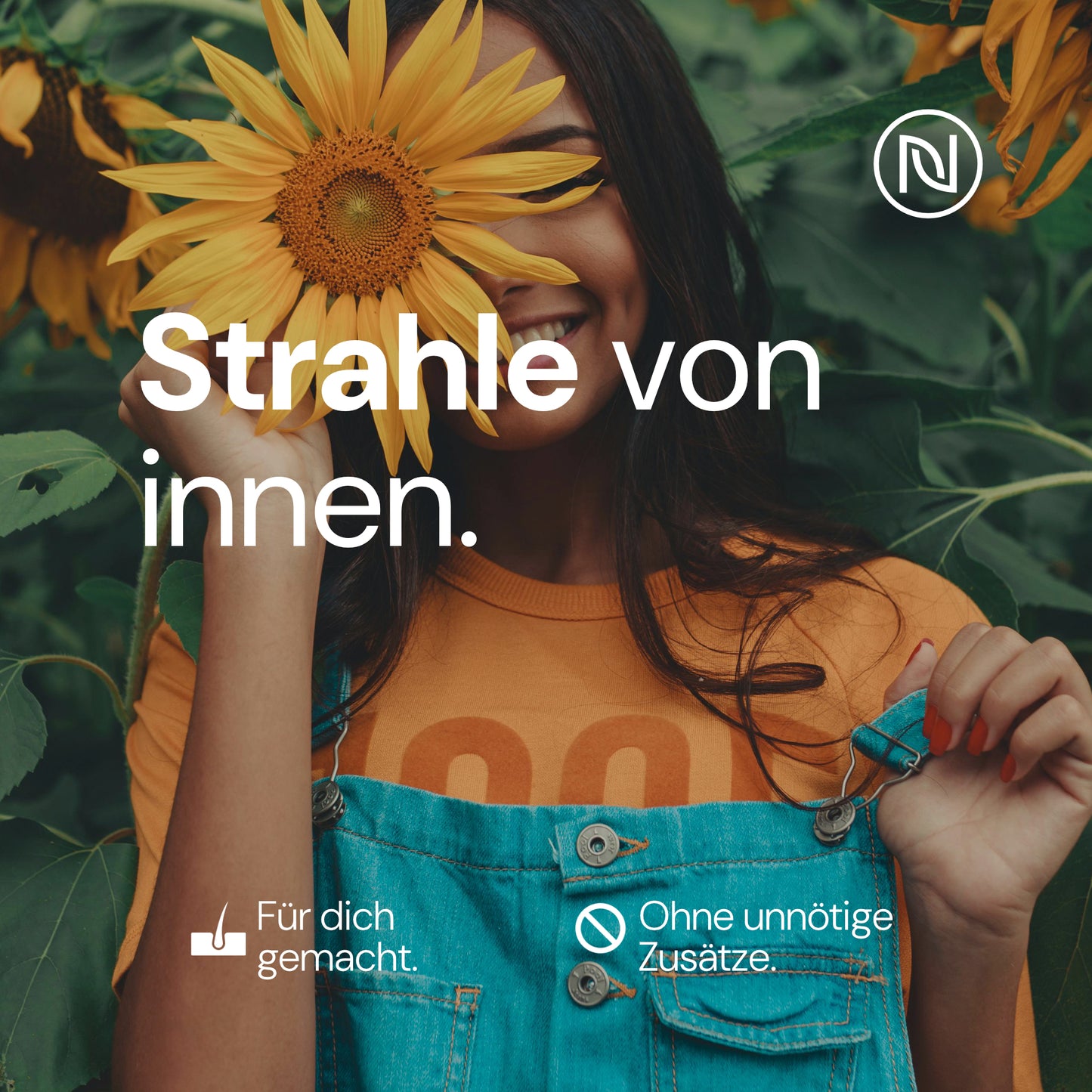 Kollagen Creme - 100% Collagen mit Peptide Typ 1, 2 & 3 - Zieht schnell ein - Mit Hyaluronsäure (Hyaluron) - Laborgeprüft und prod. in DE (1 x 50ml, Geruch: Rosenwasser)