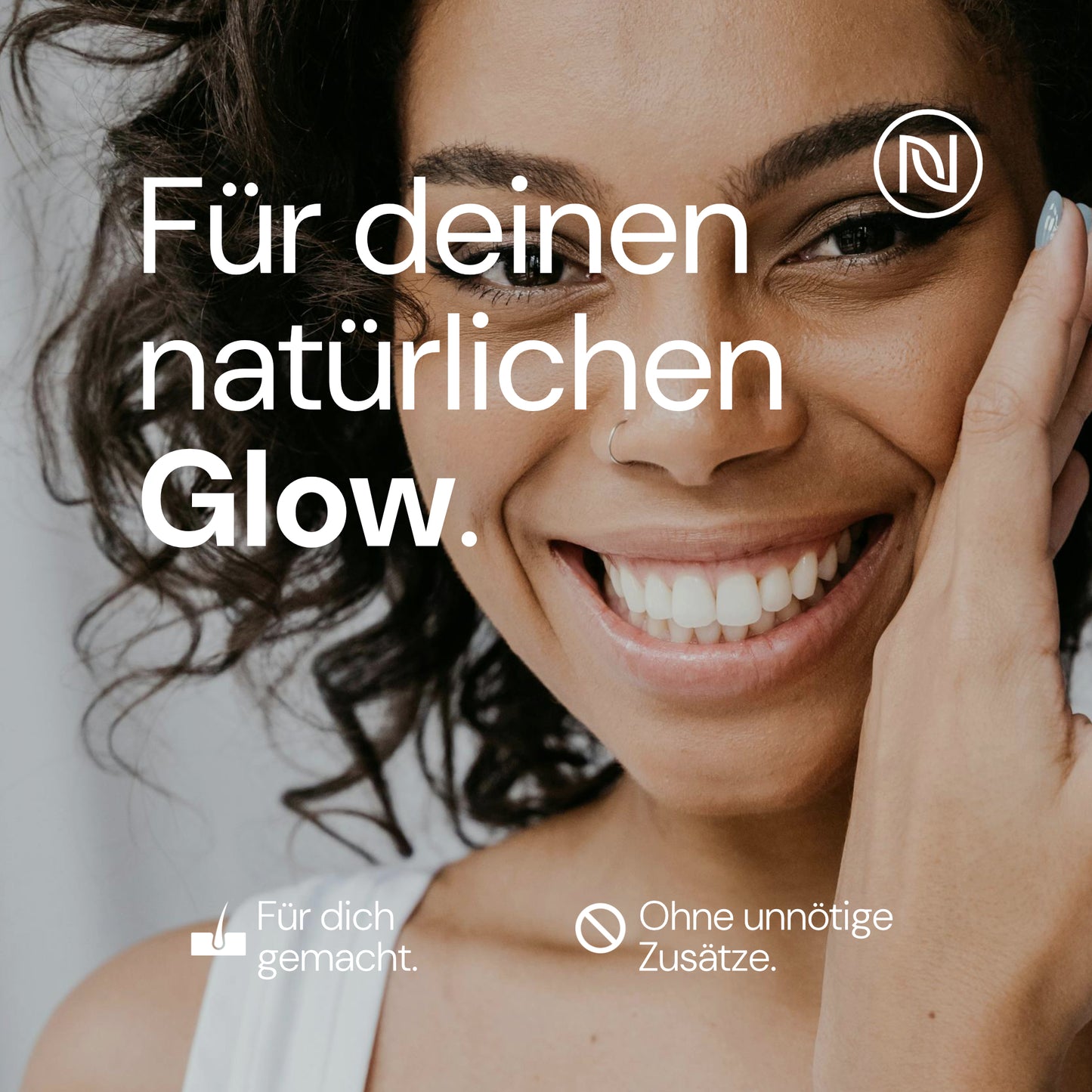 Kollagen Pulver - 100% Collagen Hydrolysat mit Peptide Typ 1, 2 & 3 - Perfekte Löslichkeit, geschmacksneutral - Laborgeprüftes Kollagenpulver, prod. in DE (1 x 450g, 30 Portionen für 1 Monat)