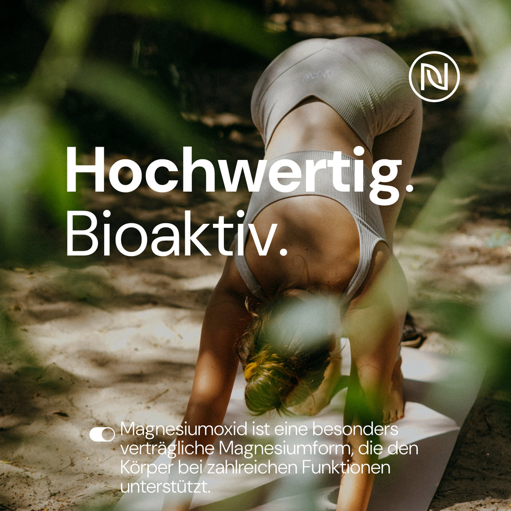 
                      
                        Magnesium Kapseln - optimal hochdosiert je Kapsel 667mg, davon 400mg elementares Magnesium pro Kapsel - sehr hoher Magnesium-Gehalt - Laborgeprüft, vegan & rein (1 x 180 Kapseln)
                      
                    