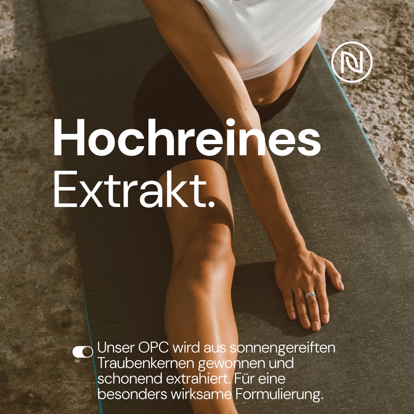 OPC-Traubenkernextrakt - 240 vegane Kapseln, antioxidativ mit hoher Verfügbarkeit, Vorrat für 8 Monate, ohne Zusatzstoffe, in Deutschland produziert