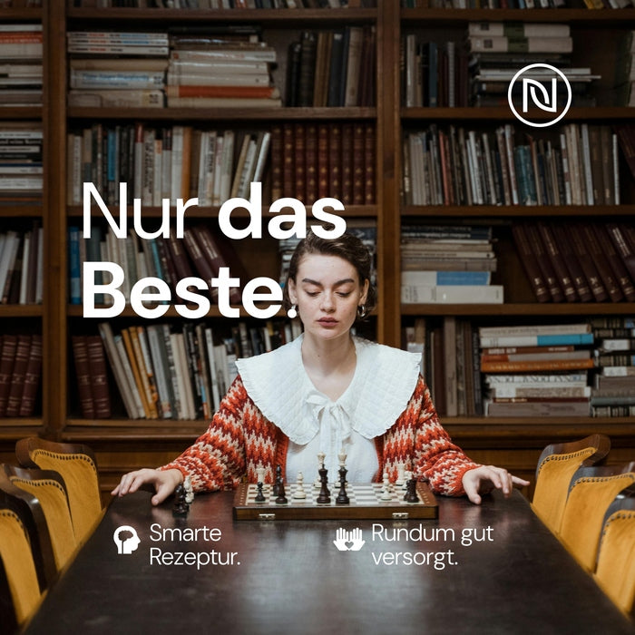 Omega-3 Komplex (mit EPA & DHA), 90 Kapseln – Für Herz, Gehirn & klare Sicht
