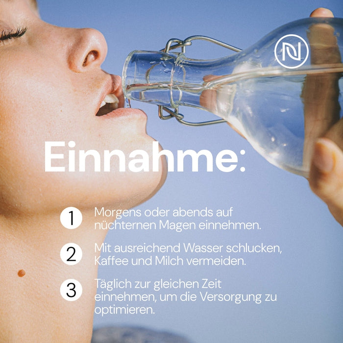 
                      
                        Omega-3 Komplex (mit EPA & DHA), 90 Kapseln – Für Herz, Gehirn & klare Sicht
                      
                    