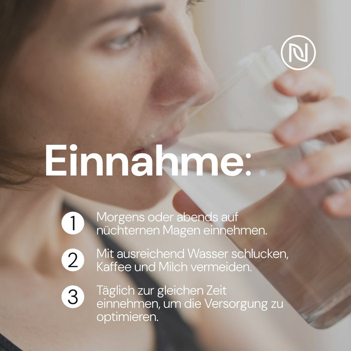 Selen 200µg, 30 Kapseln - Bei Müdigkeit, Zellstress & belasteter Schilddrüse