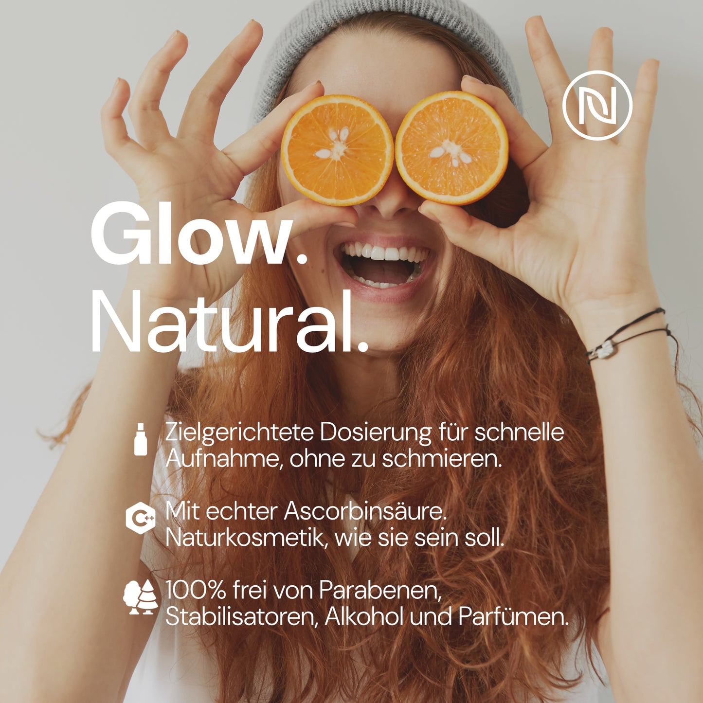 BIO Vitamin C Pro Serum 10% hochdosiert - 6-Fach Anti Aging & Anti Falten Komplex; Gegen dunkle Flecken; Mit Hyaluronsäure & Aloe Vera; Naturkosmetik 100% vegan; Made in Germany (100ml, Vitamin C)
