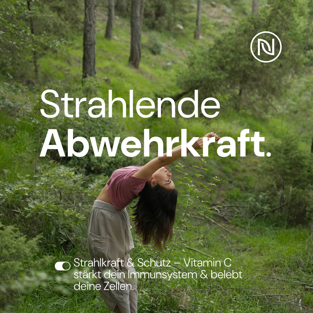 
                      
                        Vitamin C - Hochdosiert & gepuffert: 1000mg pro Kapsel, mit Calcium Ascorbat - Laborgeprüft & vegan - Magenfreundlich & ohne Zusatzstoffe (1 x 60 Kapseln: Vorrat für 1 Monat, Geschmacklos)
                      
                    