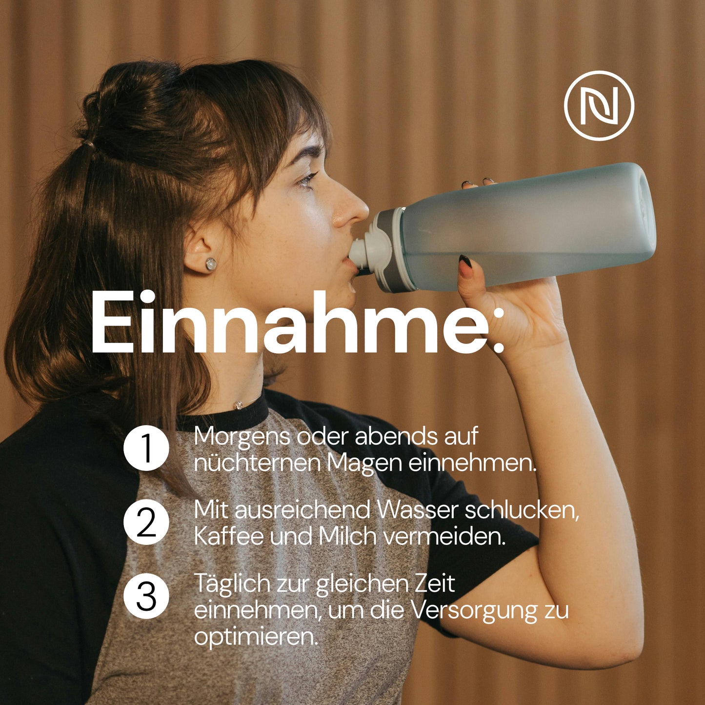 Vitamin C - Hochdosiert & gepuffert: 1000mg pro Kapsel, mit Calcium Ascorbat - Laborgeprüft & vegan - Magenfreundlich & ohne Zusatzstoffe (1 x 60 Kapseln: Vorrat für 1 Monat, Geschmacklos)