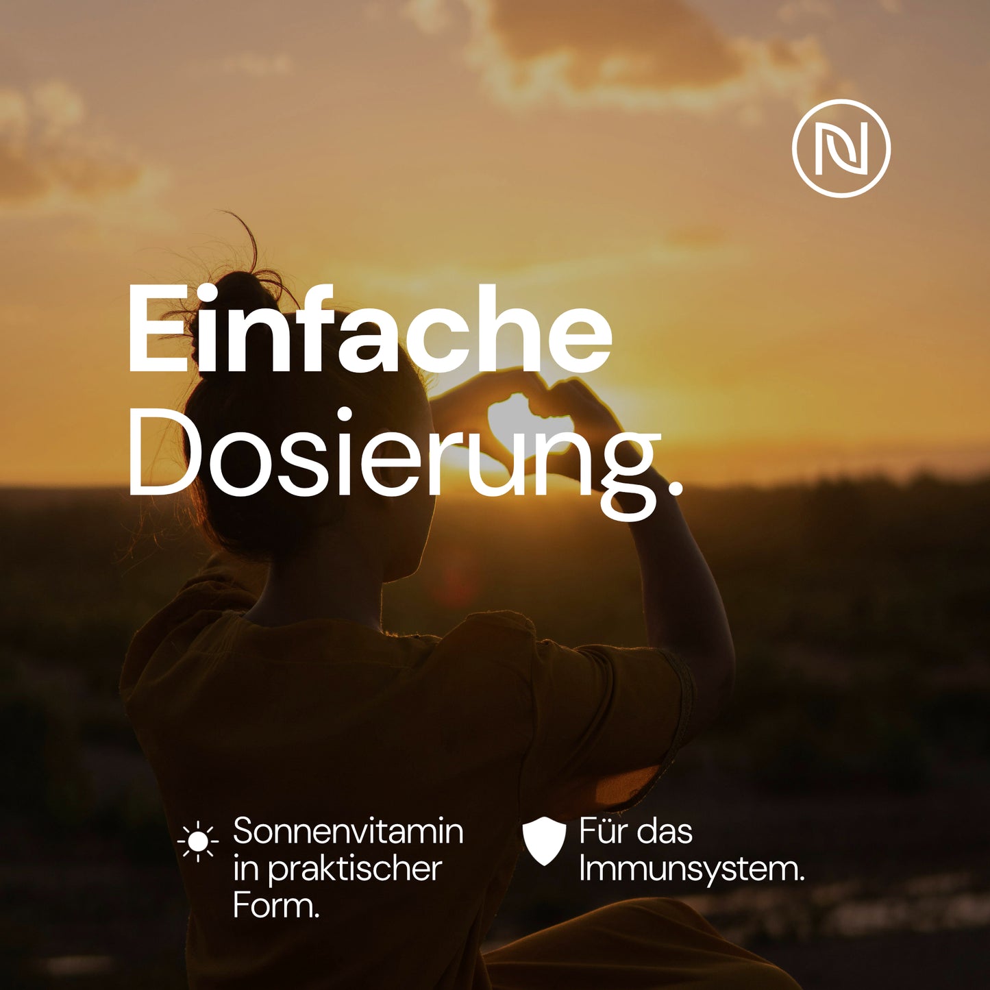 Vitamin D3 + K2 Tropfen - Vitamin D3 5000 IE, Vitamin K2 100µg pro Einnahme - MK-7-99,7% All-Trans, MCT-Kokosöl - Premium-Qualität, Für Kinder ab 3 Jahren geeignet, flüssig, Made in Germany (1 x 50ml)