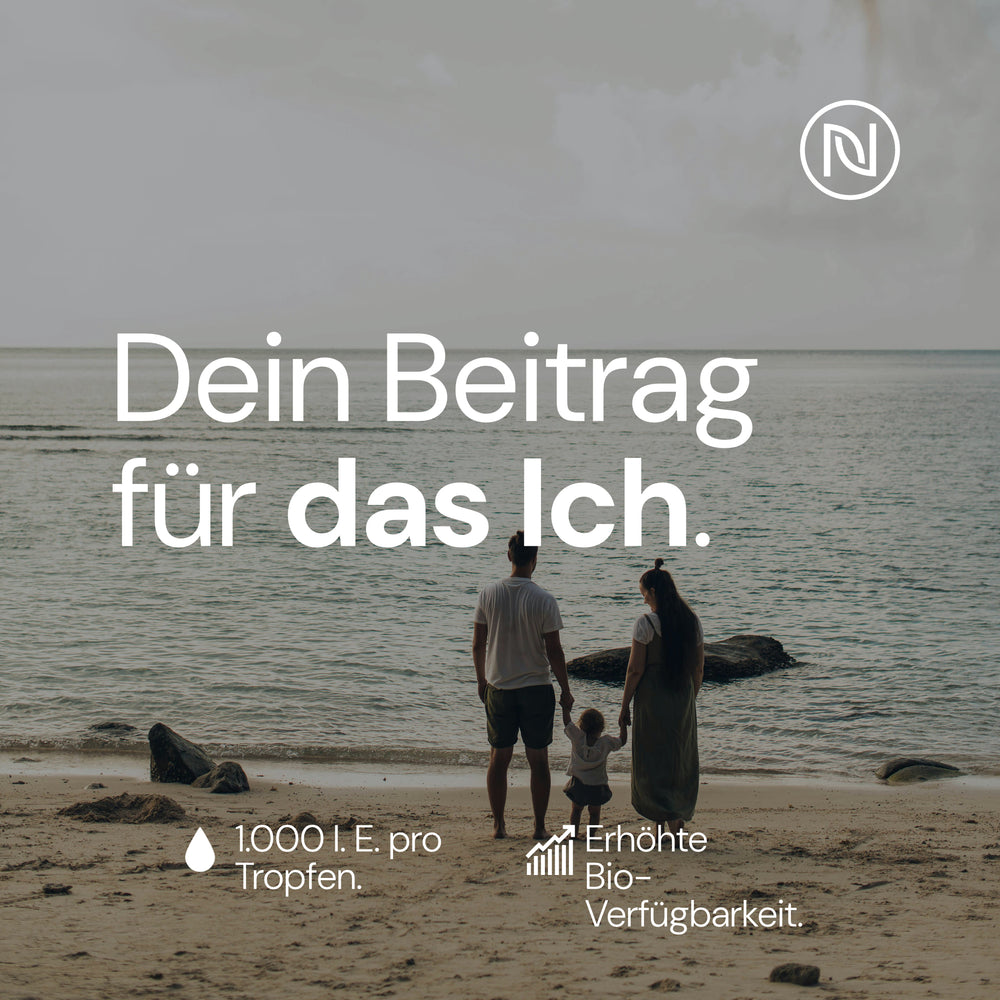
                      
                        Vitamin D3 + K2 Tropfen - Vitamin D3 5000 IE, Vitamin K2 100µg pro Einnahme - MK-7-99,7% All-Trans, MCT-Kokosöl - Premium-Qualität, Für Kinder ab 3 Jahren geeignet, flüssig, Made in Germany (1 x 50ml)
                      
                    