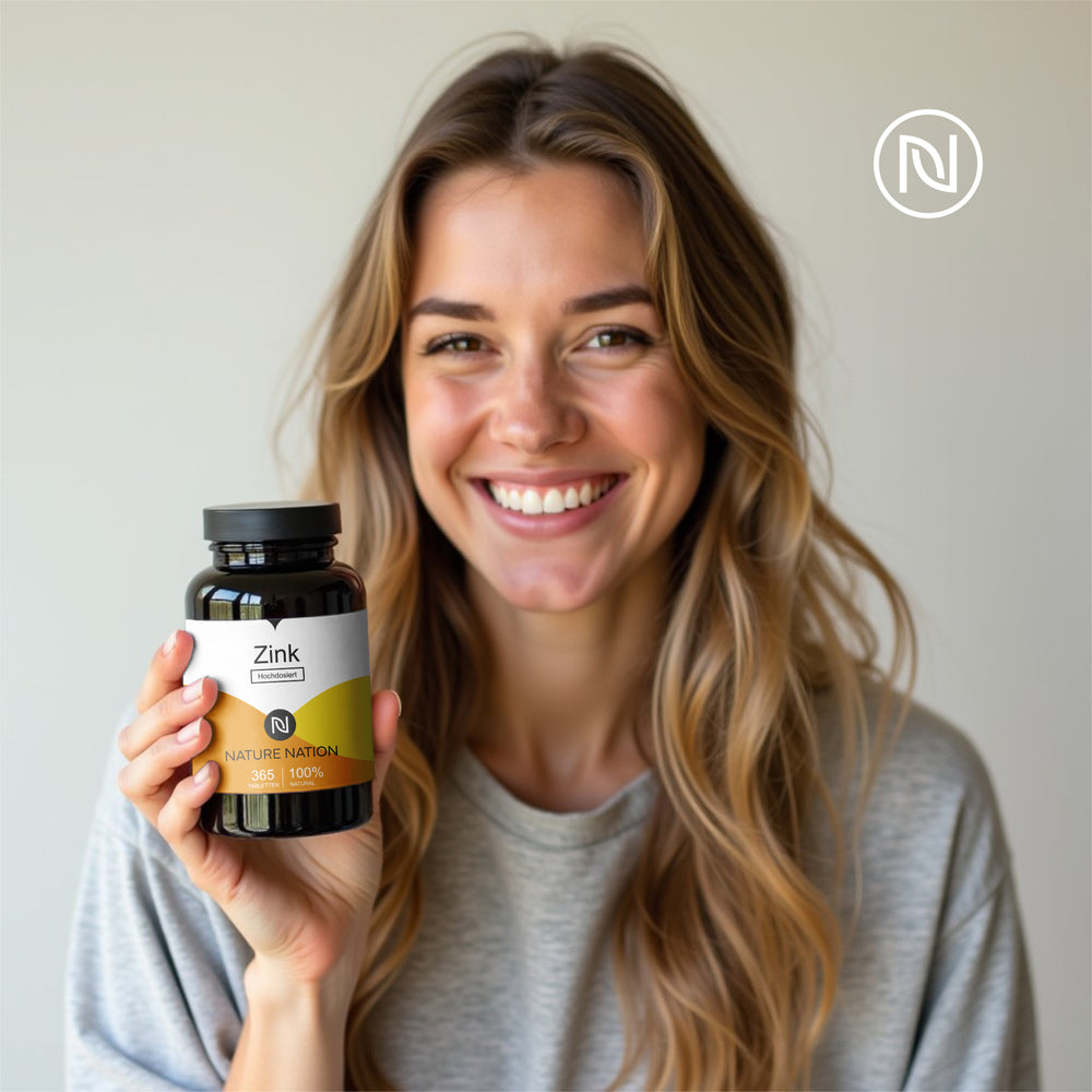 
                      
                        Zink 25mg - Hoch verfügbares Zinkbisglycinat (Zink-Chelat), mit guter Verträglichkeit - Hochdosierte Formulierung - Laborgeprüft, vegan, in Deutschland produziert (1 x 365 Tabletten)
                      
                    