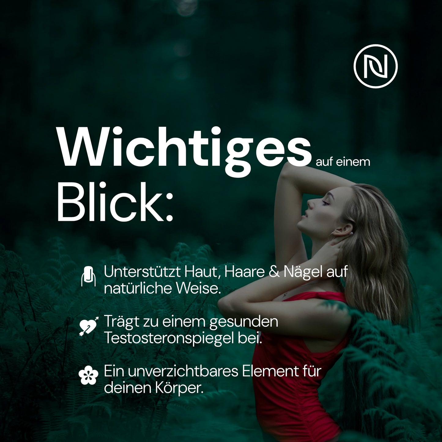 Zink 25mg - Hoch verfügbares Zinkbisglycinat (Zink-Chelat), mit guter Verträglichkeit - Hochdosierte Formulierung - Laborgeprüft, vegan, in Deutschland produziert (1 x 365 Tabletten)