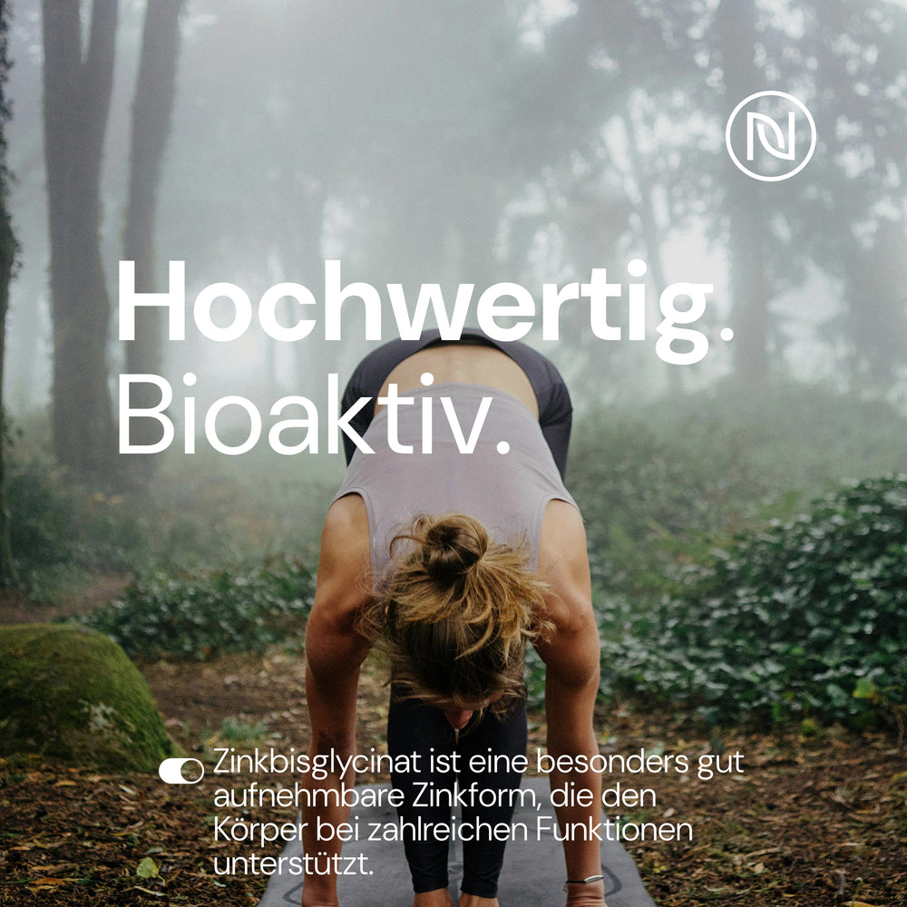 
                      
                        Zink 25mg - Hoch verfügbares Zinkbisglycinat (Zink-Chelat), mit guter Verträglichkeit - Hochdosierte Formulierung - Laborgeprüft, vegan, in Deutschland produziert (1 x 365 Tabletten)
                      
                    