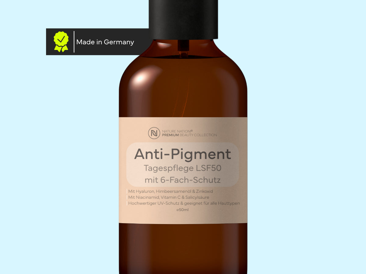 Pigmentflecken-Entferner, 50ml - Reduziert Pigmentflecken und vitalisiert die Haut