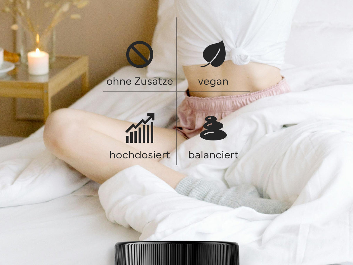 Ashwagandha KSM-66® - Hoch verfügbares Withanolid (+5%) im Halbjahresvorrat - Hochdosierte Formulierung - Laborgeprüft, vegan, in Deutschland produziert (1 x 180 Kapseln)