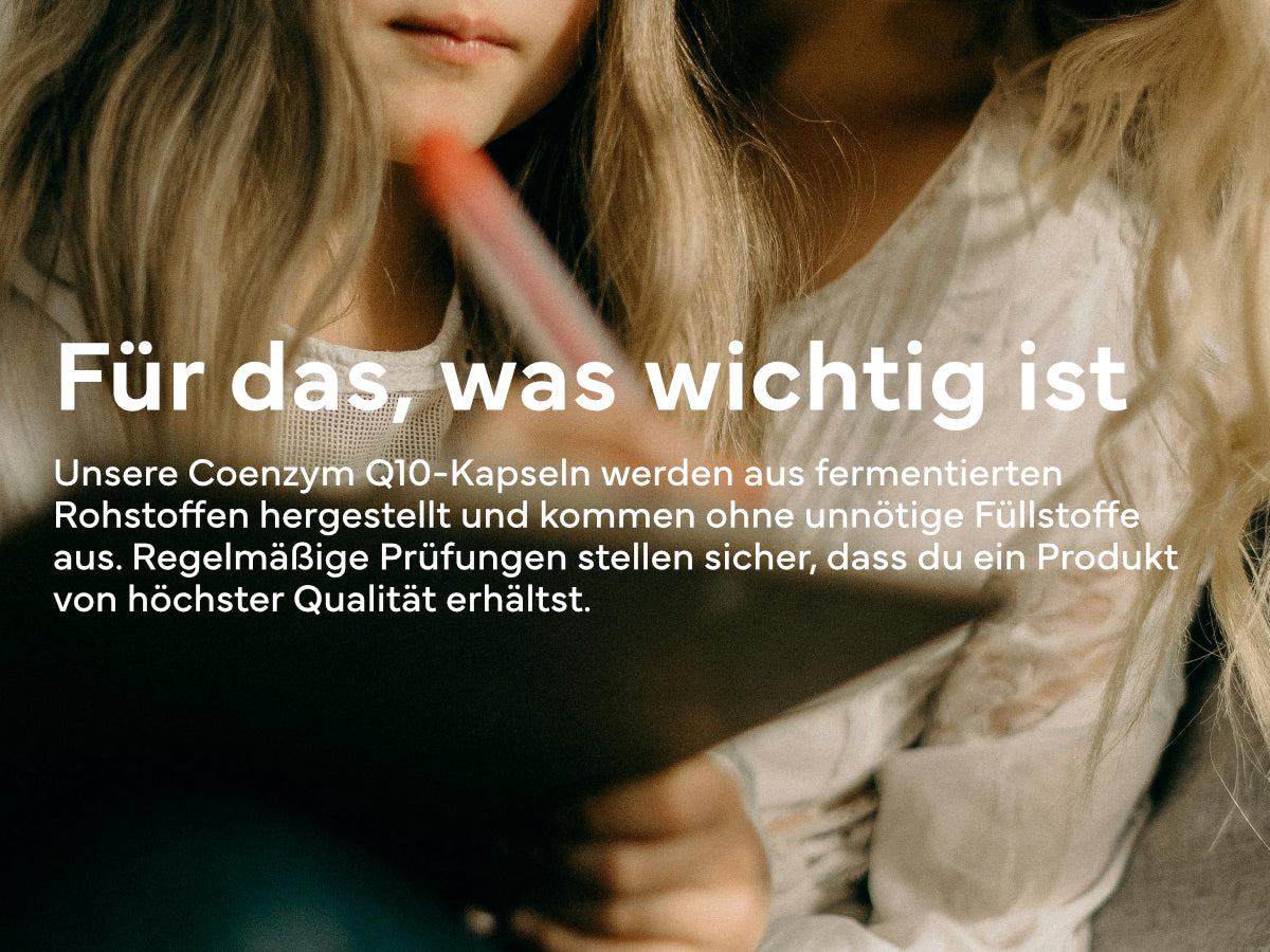 Coenzym Q10 Kaneka Ubiquinol, 60 Kapseln - Für Zellschutz, Energie & das Immunsystem