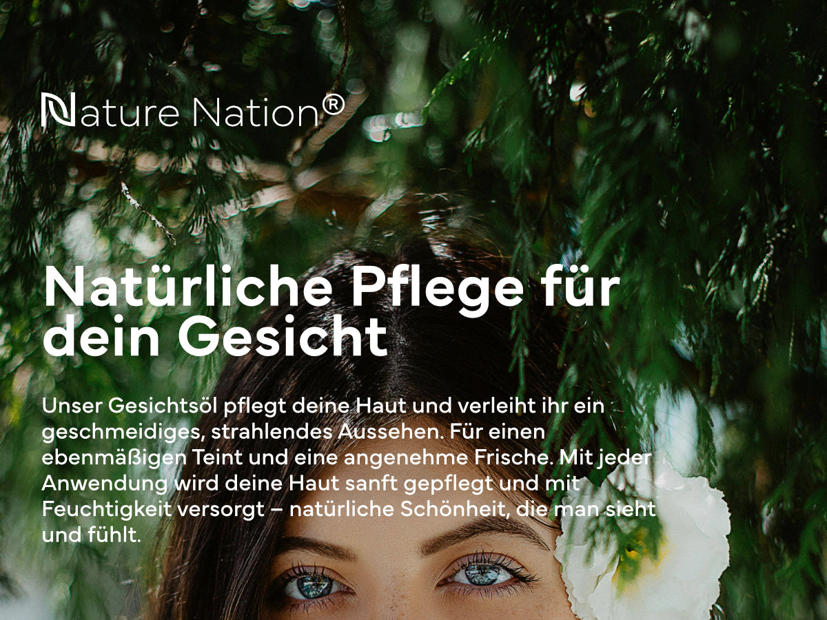 Gesichtsöl 2 x 100ml - Hautregeneration fördern mit Bio-Weihrauchöl