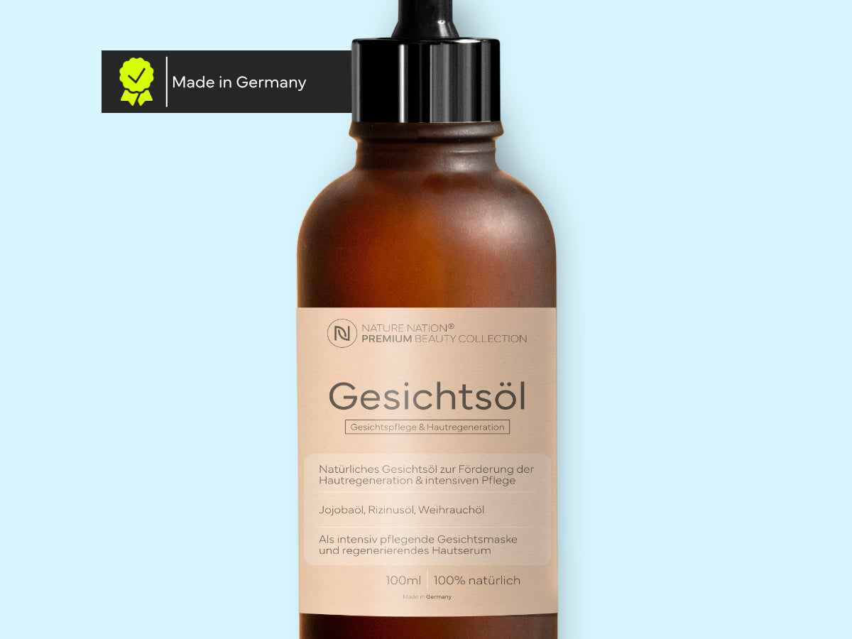 Gesichtsöl 2 x 100ml - Hautregeneration fördern mit Bio-Weihrauchöl