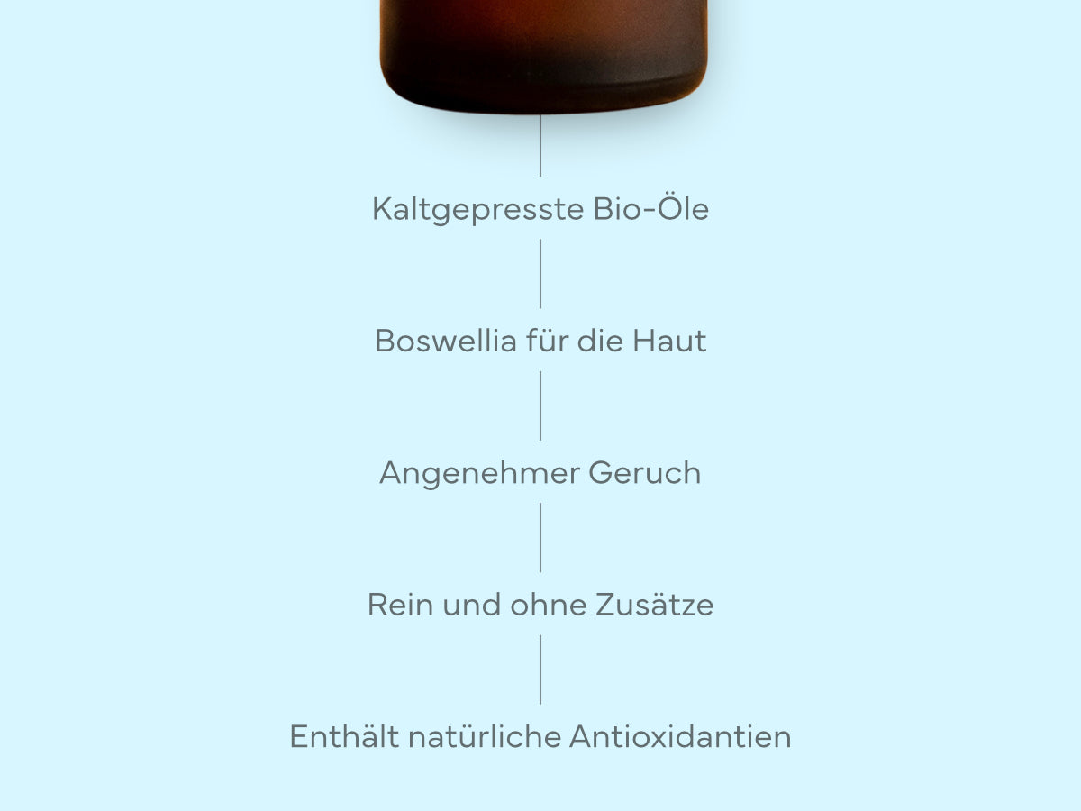 Gesichtsöl 2 x 100ml - Hautregeneration fördern mit Bio-Weihrauchöl