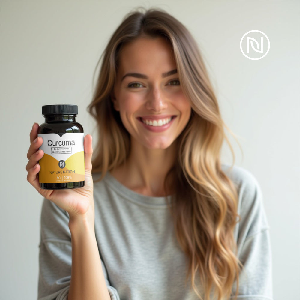 
                      
                        Curcuma - 90 Kapseln - Hoch verfügbares Curcumin mit Piperin - Hochdosierte Formulierung - Laborgeprüft, vegan, in Deutschland produziert
                      
                    