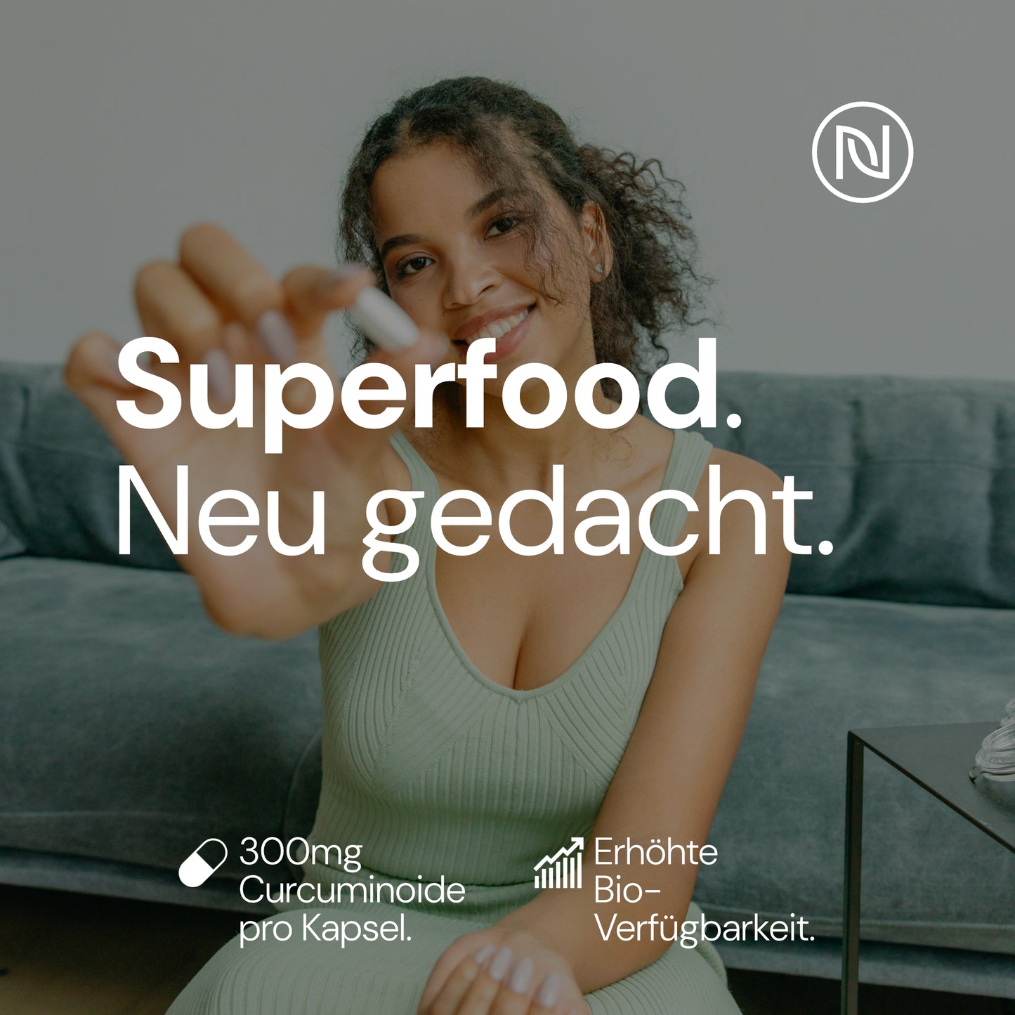 Curcuma - 90 Kapseln - Hoch verfügbares Curcumin mit Piperin - Hochdosierte Formulierung - Laborgeprüft, vegan, in Deutschland produziert