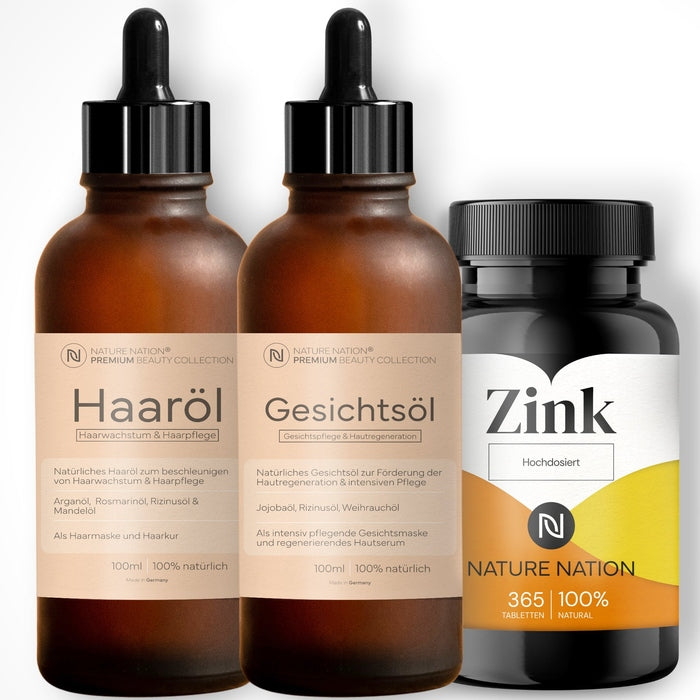 Haut, Haare & Nägel
