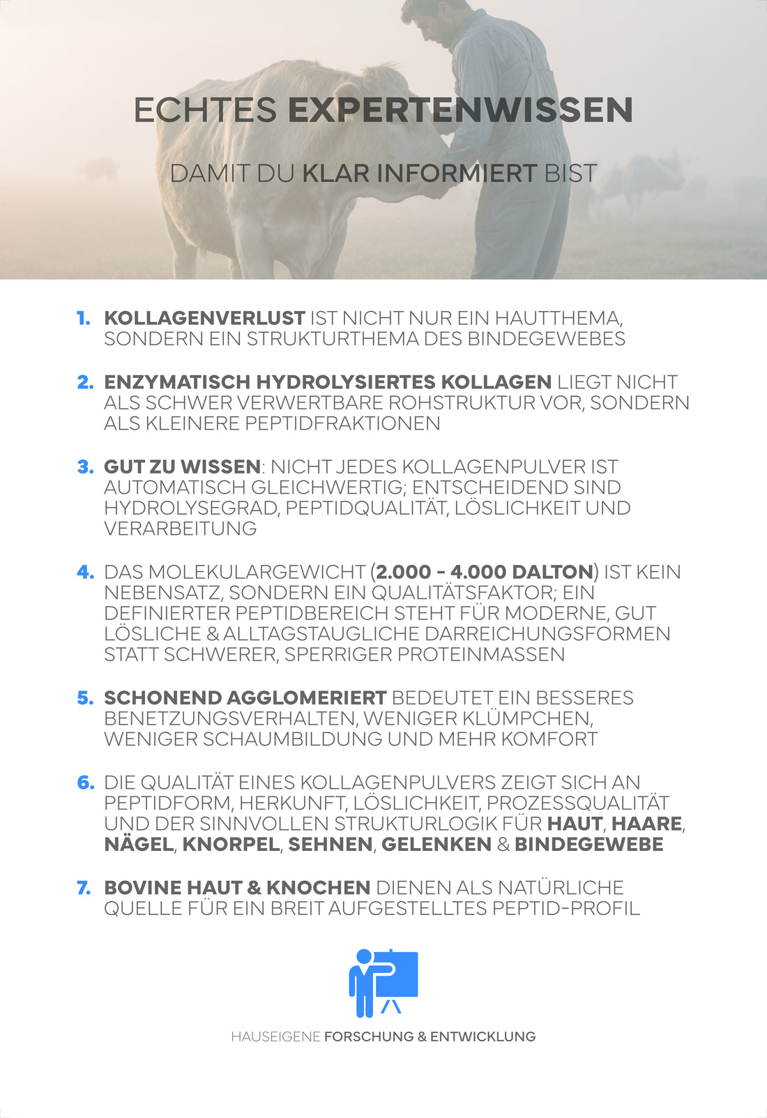 Kollagen Pulver + Propolis, 450g: Premium Kollagen-Hydrolysat Typ 1, 2 & 3 mit Bio-Propolis für Haut, Haare, Nägel & Gelenke
