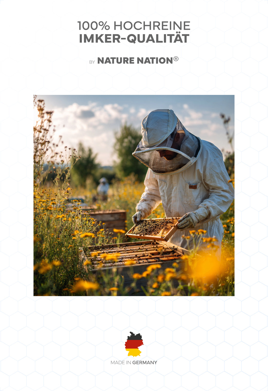 Bio Propolis-Tropfen (in Imker-Qualität), mit 40% Standardisierung - Als Nagelserum, Halsspray, Lippenbalsam, bei Hautunreinheiten sowie zum Gurgeln