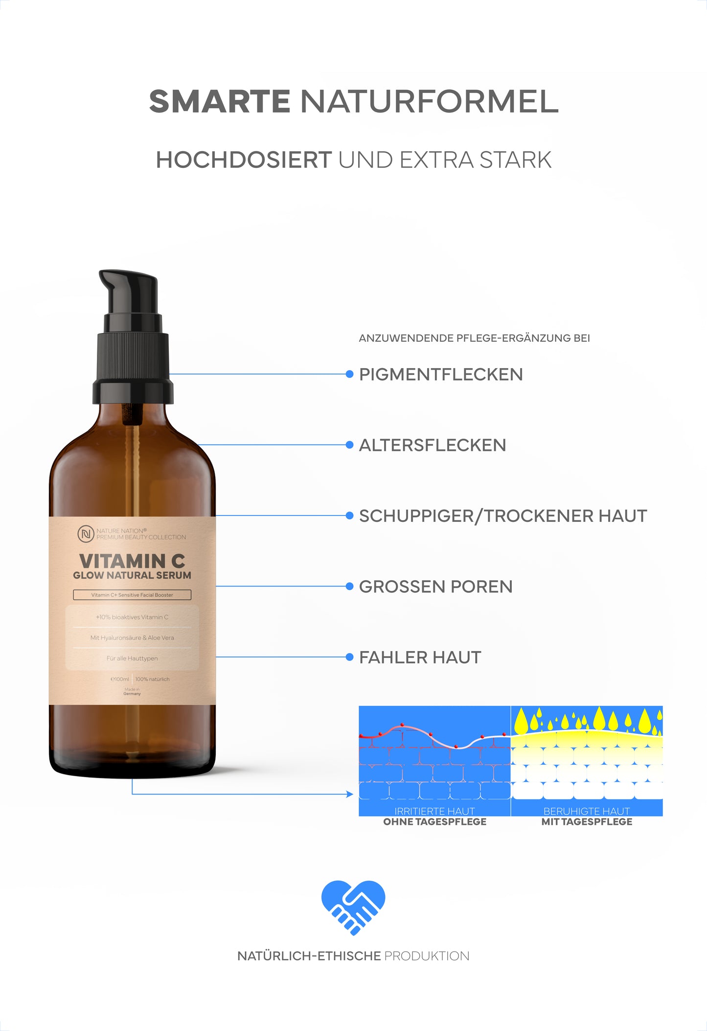 vitamin c serum aufbewahrung Vitamin C Serum, 100ml