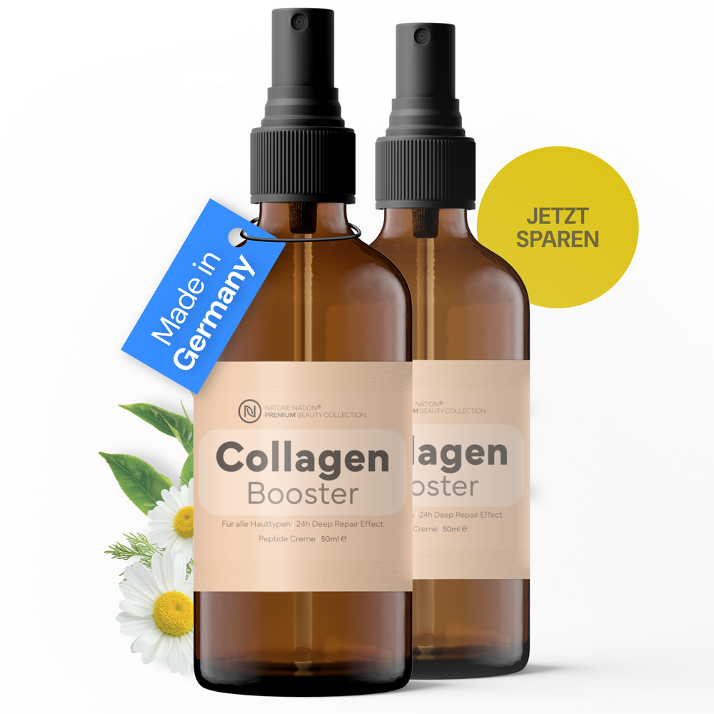 
                      
                        Kollagen Hyaluron Creme, 50ml – Glättet das Hautbild & spendet intensive Feuchtigkeit
                      
                    