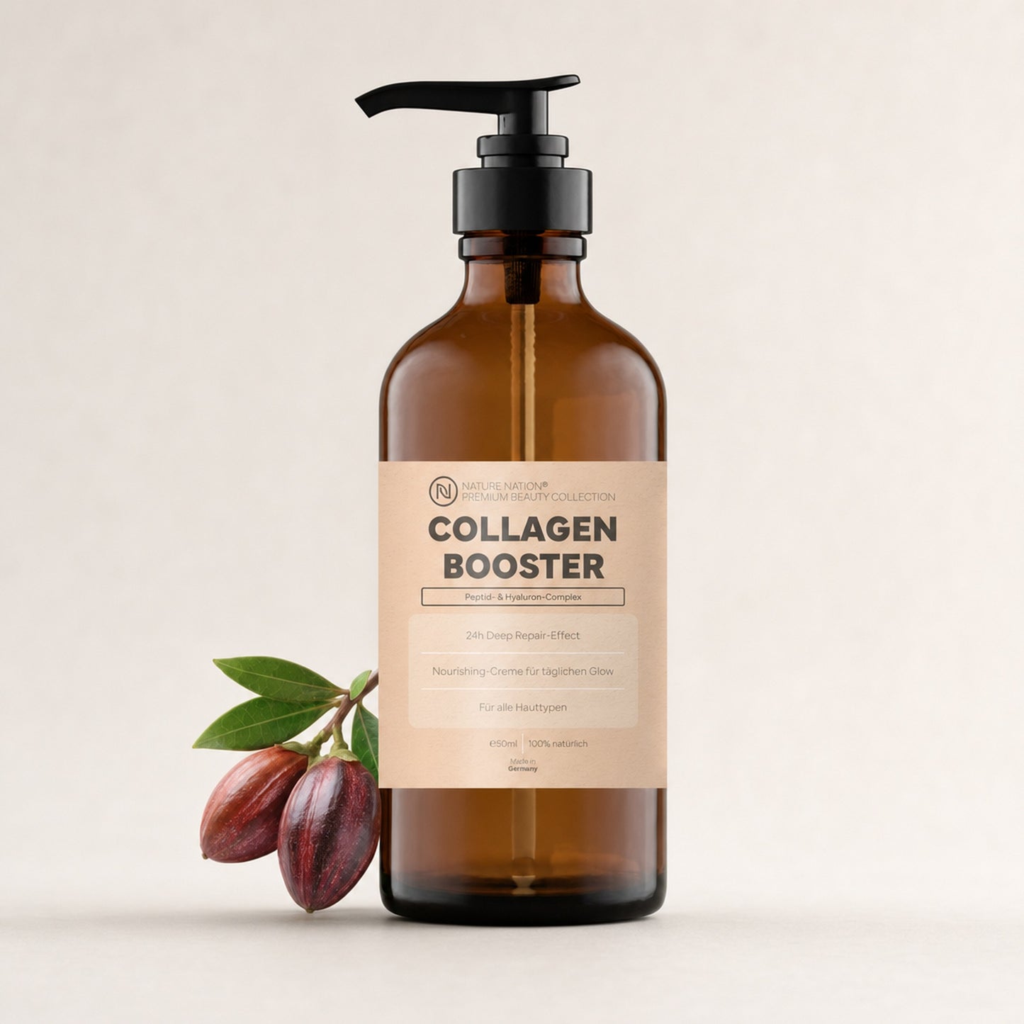 Kollagen Creme, 50ml, Studioaufnahme