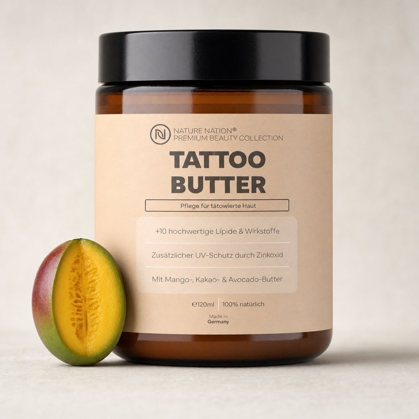 Tattoo Butter, 120 ml, Studioaufnahme