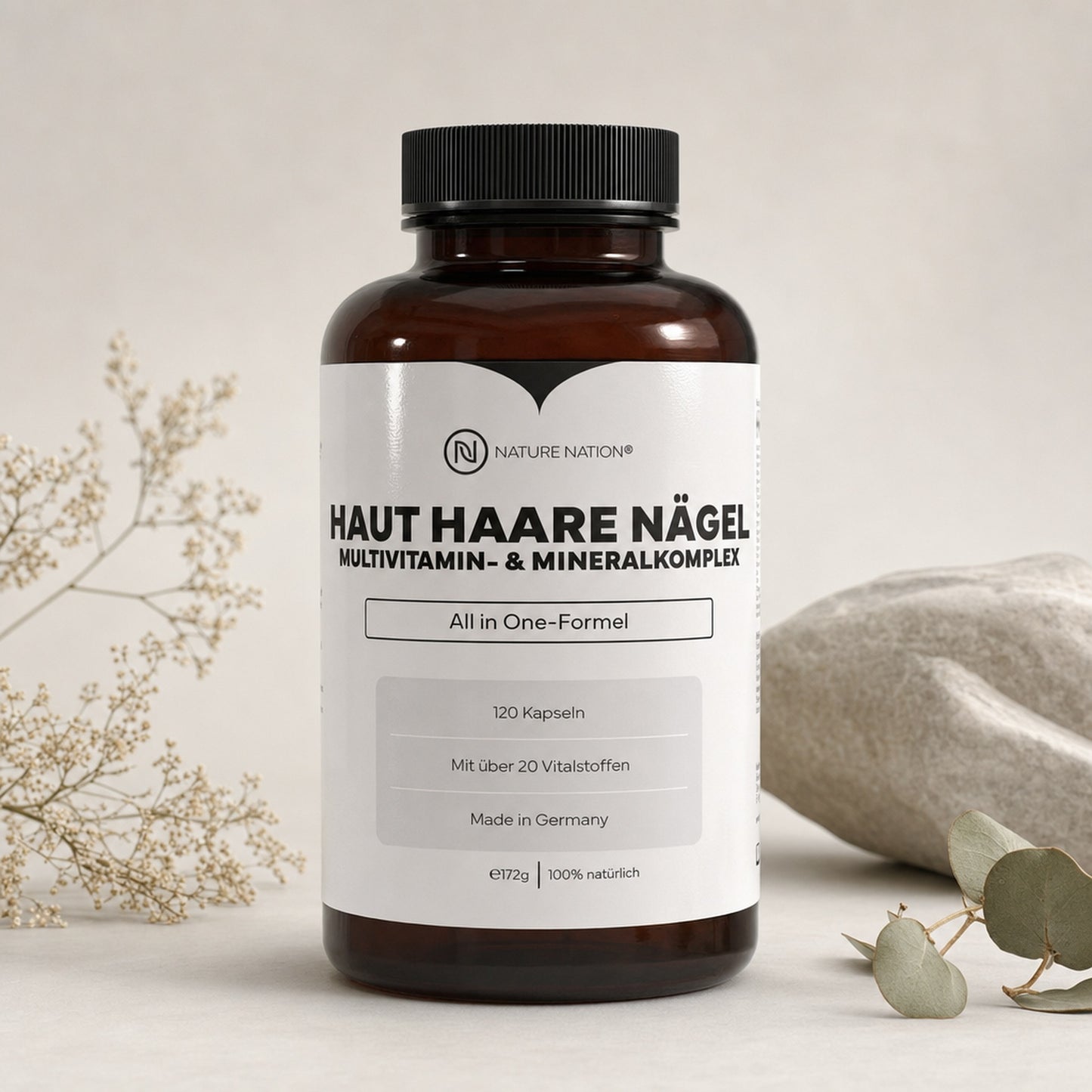 Haut Haare Naegel (Multivitamin & Mineral-Komplex), Studioaufnahme