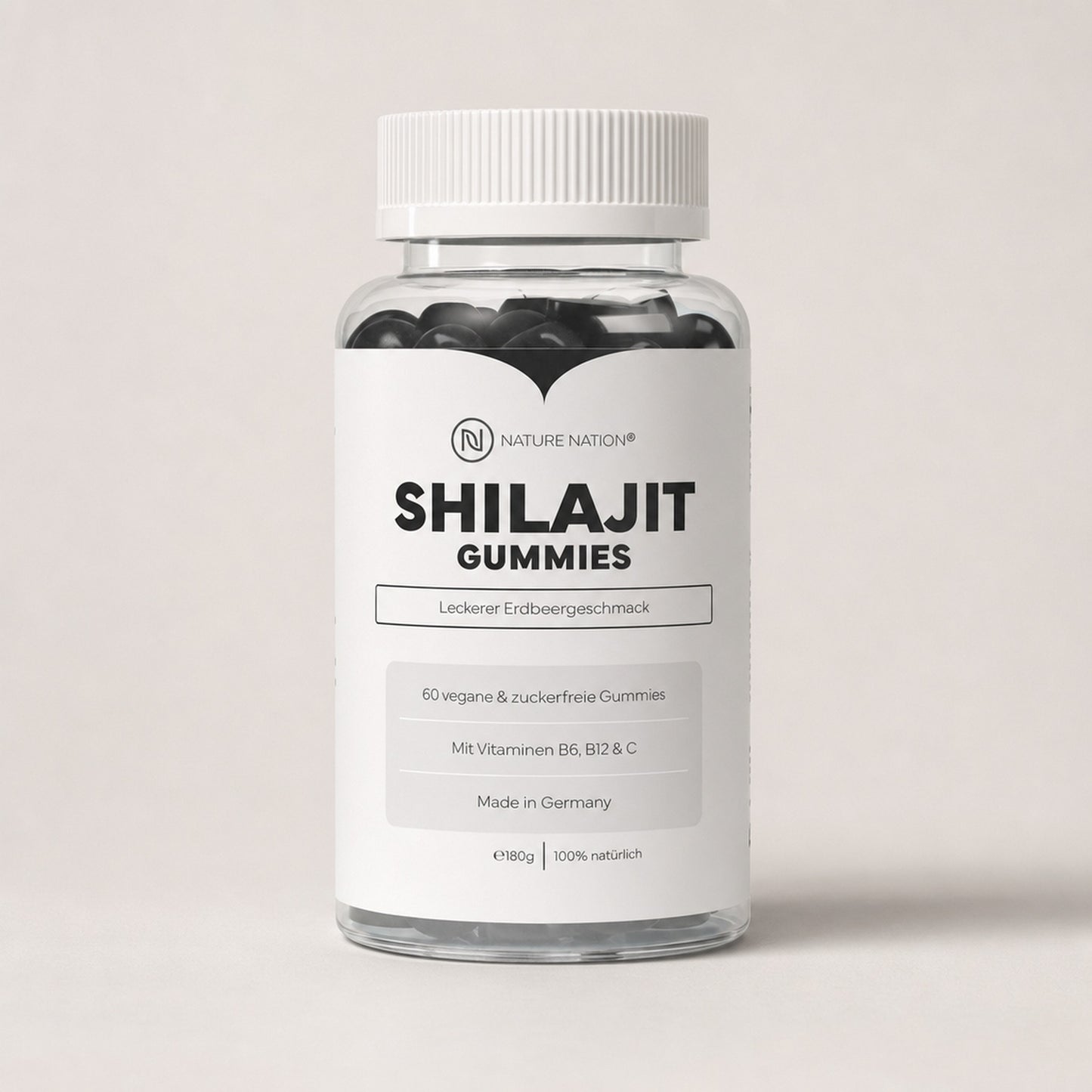 Shilajit-Gummies (20% Fulvinsaeure), Studioaufnahme