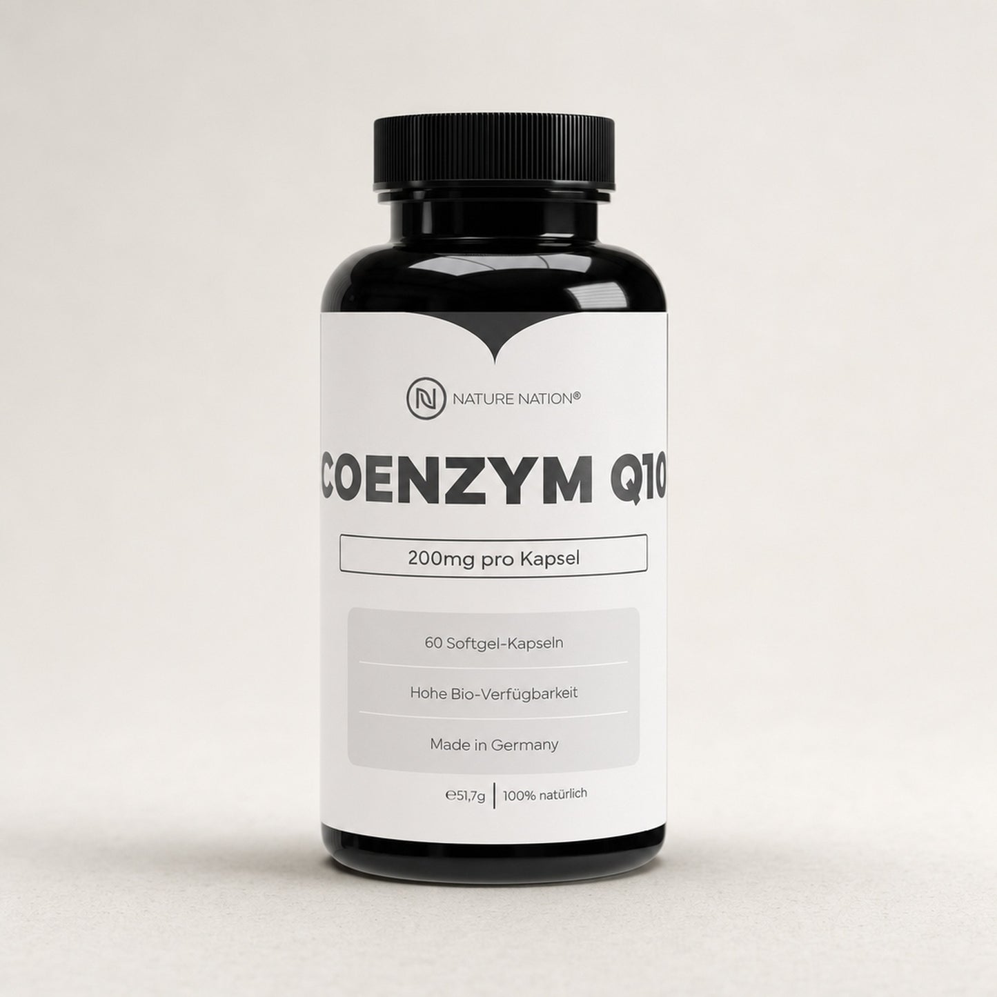 Coenzym Q10 200mg, Studioaufnahme