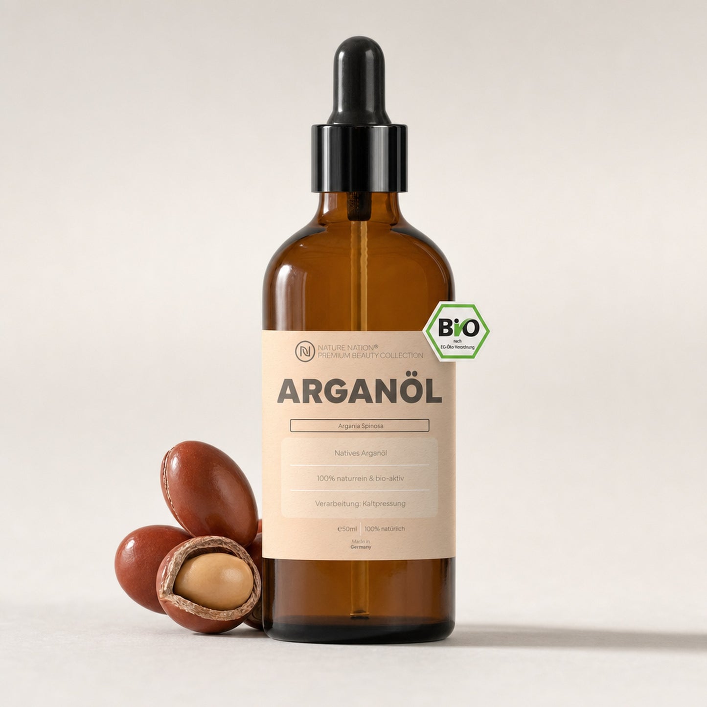 Pflanzliches Bio-Arganöl, 50ml